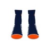 NFL Denver Broncos Around the Bend Quarter Socks: Cushioned Heel & Toe, Team Logo - 2 of 3
