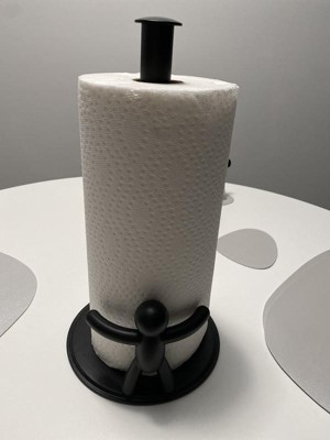 Black paper towel online holder target