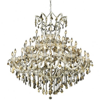 Elegant Lighting Maria Theresa 41 - Light Chandelier in  Chrome