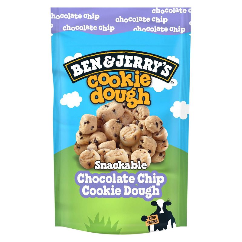 Ben &#38; Jerry&#39;s Frozen Chocolate Chip Cookie Dough Bites - 8oz, 3 of 12