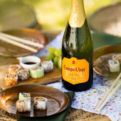 Campo Viejo Brut-Reserva Cava Sparkling Wine - 750ml Bottle