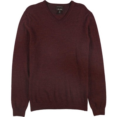 Tasso Elba Mens Merino Pullover Sweater