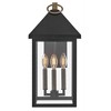 Lark Rhett 3 - Light Wall Light in  Black - 2 of 4