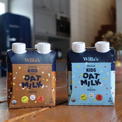 Willa's Organic Kids' Oat Milk - 4pk/8 fl oz