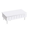 Kumasinova Adjustable Lift-Top Coffee Table,Side Table with 2 Drawers,Center Table with Foldable Top,End Table with Hidden Storage for Living Room - 2 of 4