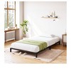 coucheta 14 Inch Metal Bed Frame Platform Bed Frame No Box Spring Needed, Sturdy Heavy Duty Bed Frame, Easy Assembly, Under Bed Storage - Black - 2 of 4