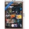 Trends International Star Wars: The Mandalorian Season 2 - Chapter 15 Grid Framed Wall Poster Prints - 3 of 4