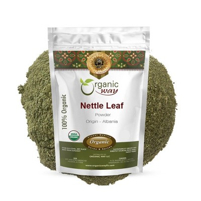 Organic Nettle Leaf Powder 4 Oz