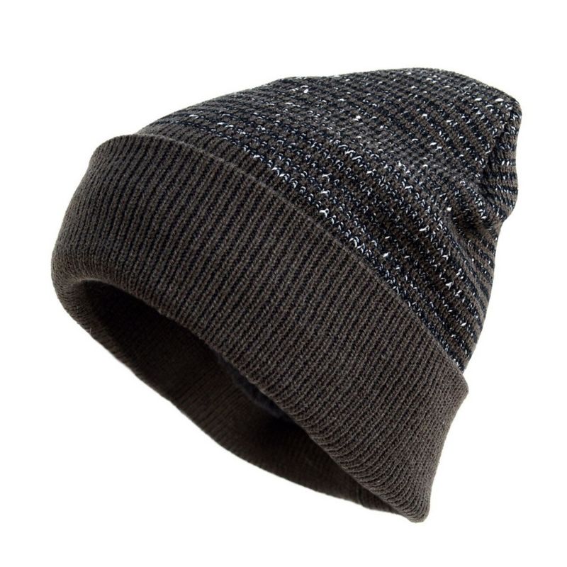 Stripes Heavy Duty Winter Outdoor Beanie Hat for Men & Women, 1 of 5
