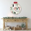 Deco Holiday I Hanging Ornament Artboard - 2 of 2