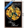 Trends International Iron Maiden - Piece Of Mind Circle Framed Wall Poster Prints - 3 of 4