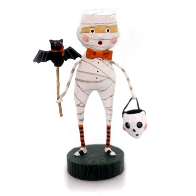 Lori Mitchell 5.0" Mummy Boy Halloween Bandage Skeleton  -  Decorative Figurines