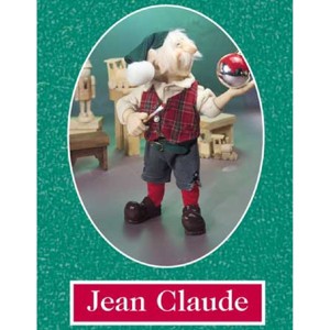 Northlight 11.5" Zim's The Elves Themselves Jean Claude Collectible Christmas Elf Tabletop Figure - 1 of 1