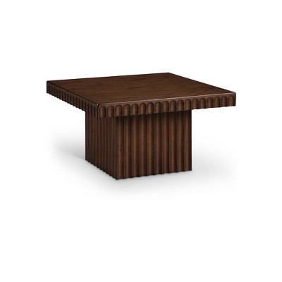 Meridian Furniture,Spencer Oak Veneer Coffee Table