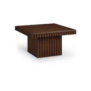 Meridian Furniture,Spencer Oak Veneer Coffee Table - 1 of 4