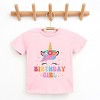The Juniper Shop Birthday Girl Unicorn Youth Short Sleeve Tee - 2 of 4