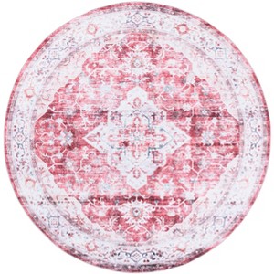 Martha Stewart Traditional MSRW156 Machine Washable Skid Resistant Power Loomed Indoor Rugs - 1 of 4