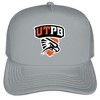 The University Of Texas Permian Basin Primary Logo Foam Trucker Cap Grey Os - 2 of 4
