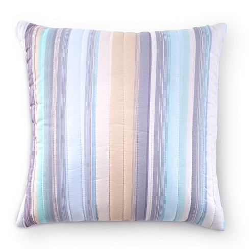 The Lakeside Collection Aidan Stripe Accent Pillows - Light Gray Accent Pillow - image 1 of 1