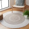 Braided BRD803 Hand Woven Area Rug  - Safavieh - 2 of 3