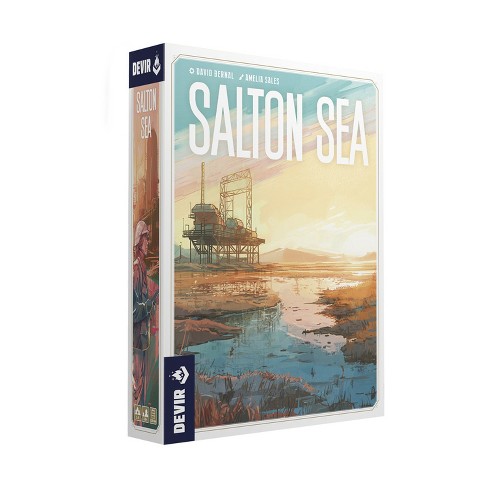 Salton Sea Board Game - image 1 of 3