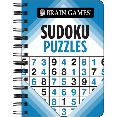 Sudoku Puzzle Blue and White | Puzzle #1 | Metal Print