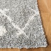 Berber Shag BER164 Power Loomed Indoor Rugs - Safavieh - 3 of 4