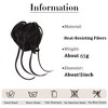 Alilang 7.8 Inch Messy Bun Hair Piece for Women - 3 of 4