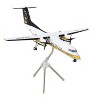 Bombardier C-147A Transport Aircraft US Army White w/Yellow & Black 1/200 Diecast Model Airplane by GeminiJets - 2 of 3