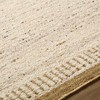 Hauteloom Andrey Beige Wool Rug - 3 of 4