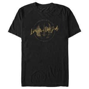 Men's Star Wars: Obi-Wan Kenobi Long Live the Jedi Vintage Crest T-Shirt - 1 of 4