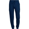 Lands' End Men's Brushed Rib Jogger Pants - 3 of 4