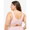 Leading Lady The Meryl - Cotton Front-Closure Comfort & Sleep Bra - 2 of 4