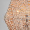 Capital Lighting Finley 4 - Light Pendant in  Natural Jute and Grey - 3 of 4