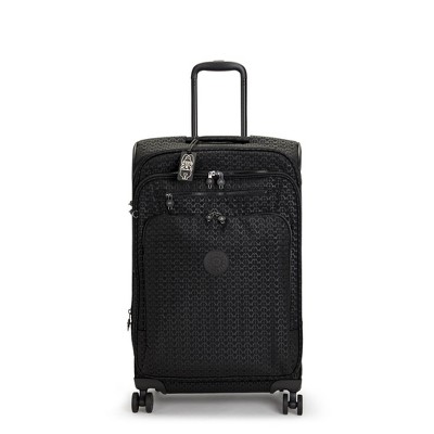 Kipling Youri Spin Medium Printed 4 Wheeled Rolling Luggage
