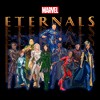 Men's Marvel Eternals Group Repeating T-Shirt - 2 of 4