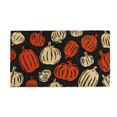 tag Pumpkins Pvc Coir Mat