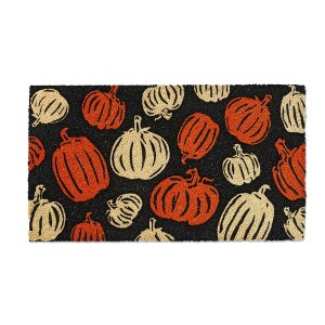 tag Pumpkins Pvc Coir Mat - 1 of 1