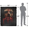 Friday The 13th Remake Poster Blanket 50"x60" Woven Tapestry - 2 of 4