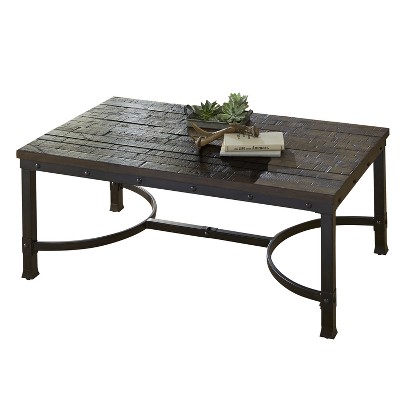 target rustic coffee table