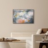 Art Remedy All is Peachy Colorful Pastel Abstracts Framed - 2 of 4