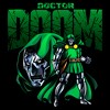 Men's Marvel: Fantastic Four Doctor Doom Power Pose T-Shirt - 2 of 4
