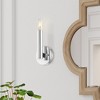 Livex Lighting Copenhagen 1 - Light Wall Light in  Polished Chrome - 3 of 4