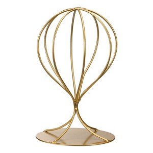 Unique Bargains Metal Women Durable Stable Tabletop Hat Cap Rack Wigs Holder 1 Pc - 1 of 3