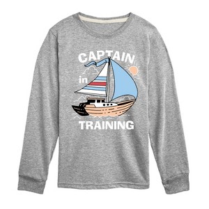Boys' - Instant Message - Transportation Long Sleeve Graphic T-Shirt - 1 of 4