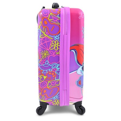 Disney Princess Hardside Carry On Spinner Suitcase - Purple_4