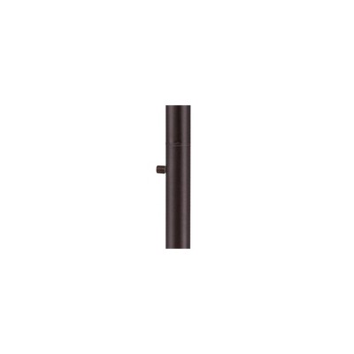 Bronze Torchiere Floor Lamp with Frosted Glass Shade