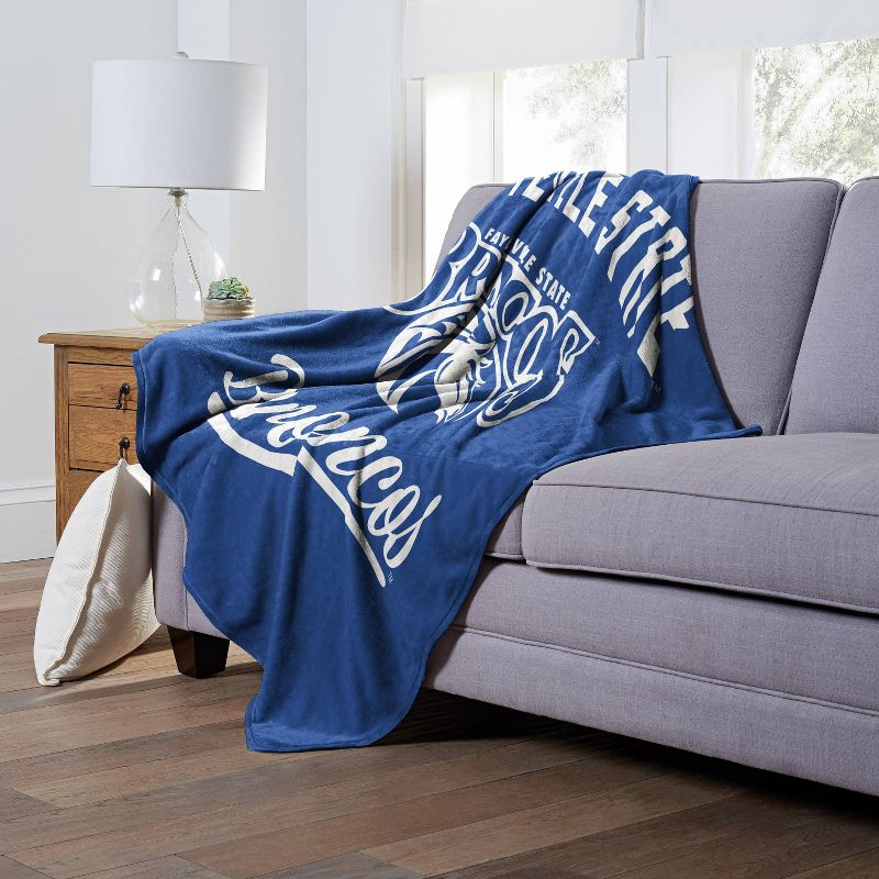 50&#34; x 60&#34; NCAA Fayetteville State Broncos Alumni Silk Touch Throw Blanket, 3 of 6