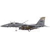 McDonnell Douglas F-15E Strike Eagle Fighter Aircraft "Operation Enduring Freedom" (2001) USAF 1/72 Die Cast Model by JC Wings - image 3 of 4