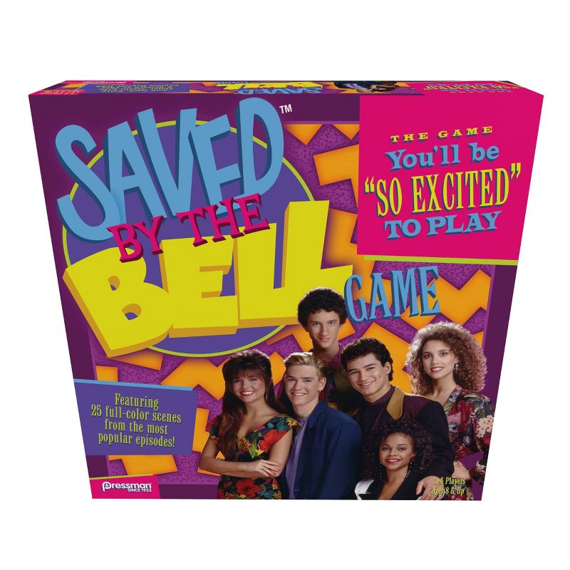 Saved by the Bell Board Game, 1 of 4